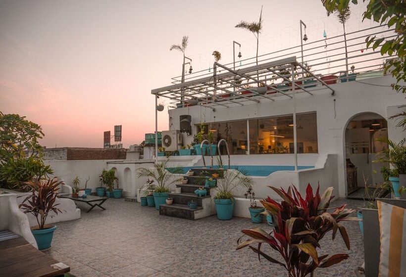 Moustache Hostel Jaipur