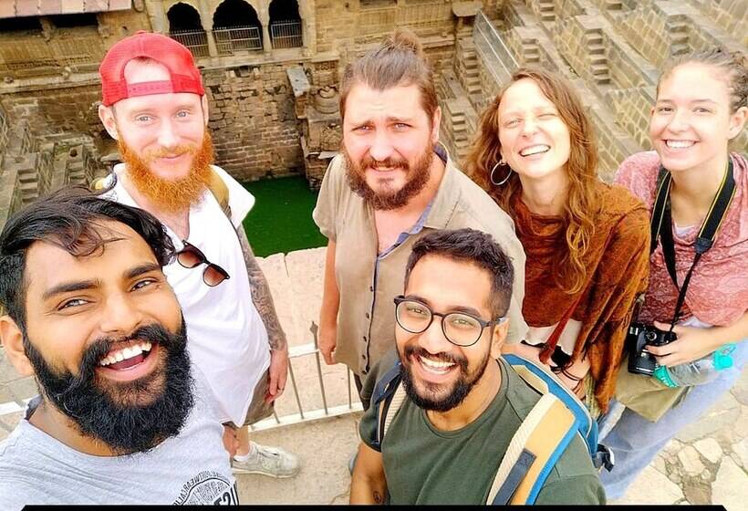 Moustache Hostel Jaipur