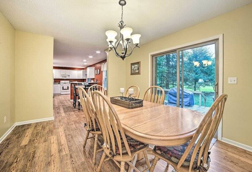 Bellaire Ski Escape ~ 1 Mile To Schuss Mountain!