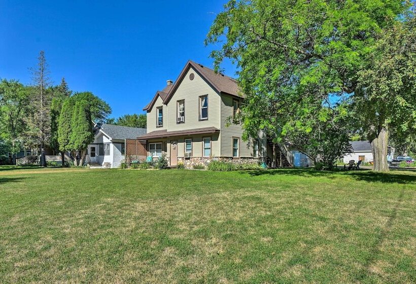 Blue Haven  Watertown Retreat By Crow River!