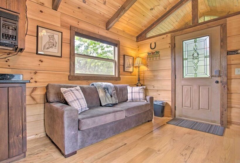 Cabin In Mill Spring Near Parker Binns Winery
