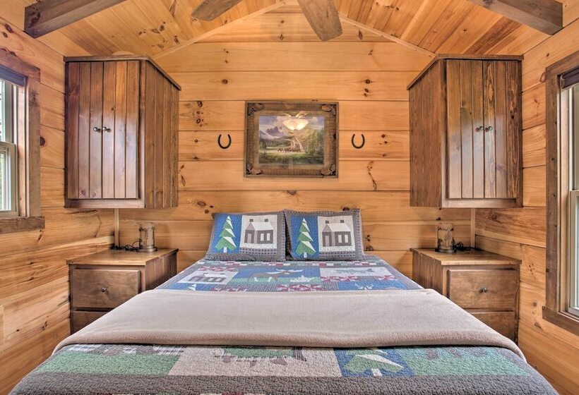 Cabin In Mill Spring Near Parker Binns Winery