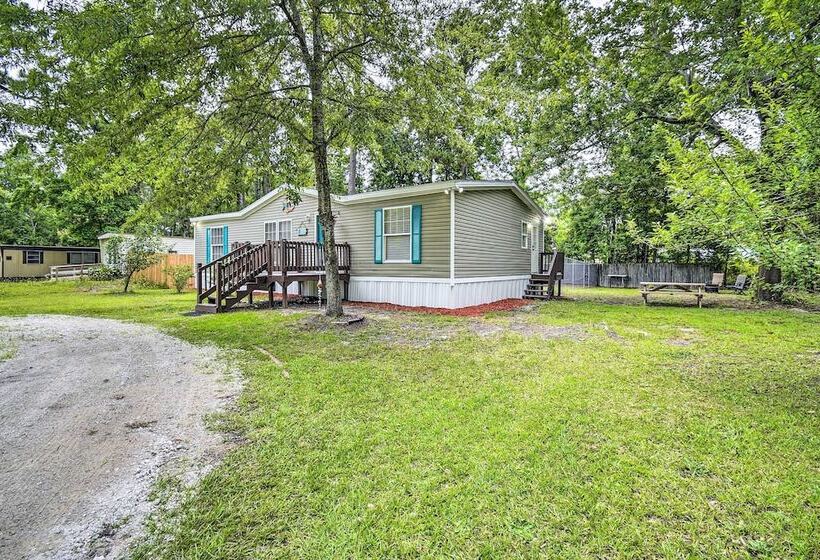 Charming Supply Home < 2 Mi To Holden Beach!