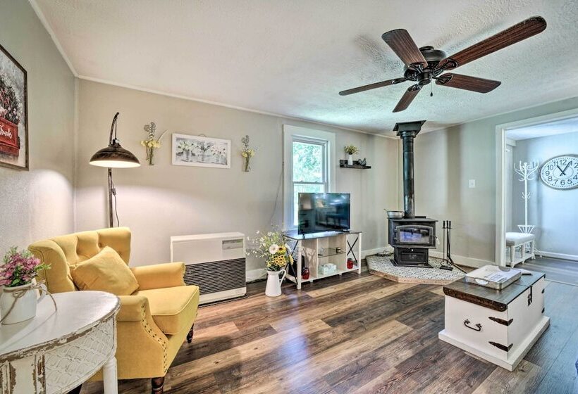 Charming Waynesville Cottage <2 Mi To Main St