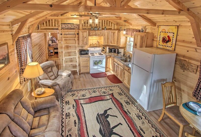 Cozy Augusta Cabin W/ Grill   Walk To Main St