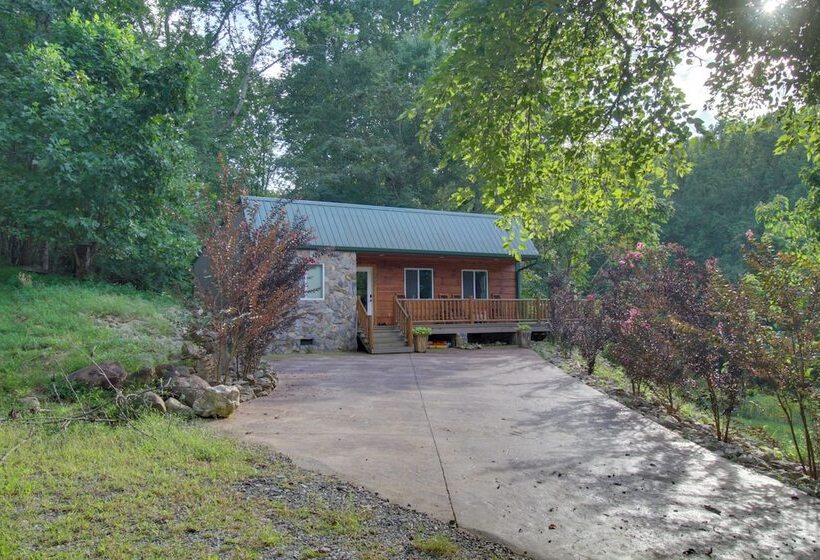 Cozy Goode Cabin W/ Deck ~ 17 Mi To Lynchburg
