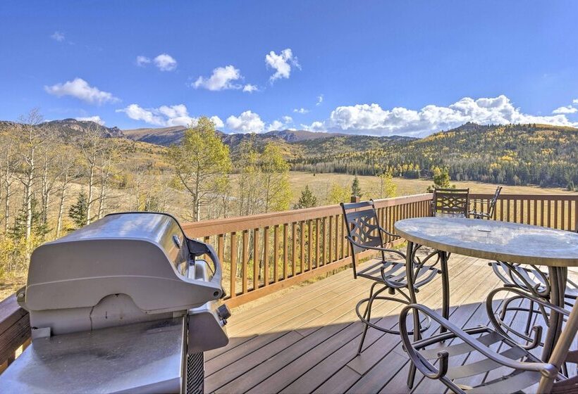 Cripple Creek Retreat W/ Incredible Mtn Views!