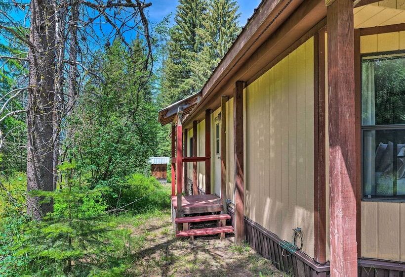 Cute Donnelly Cabin In The Woods W/ Fire Pit!