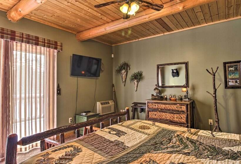 Expansive Ruth Lake Home W/ Dock, Fire Pit & Beach