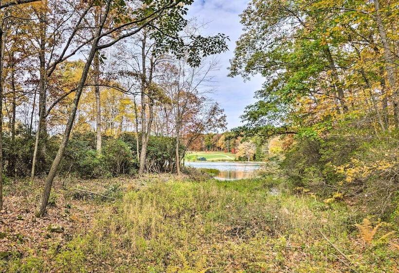 Farmington A Frame W/ Lake Access & Fire Pit!