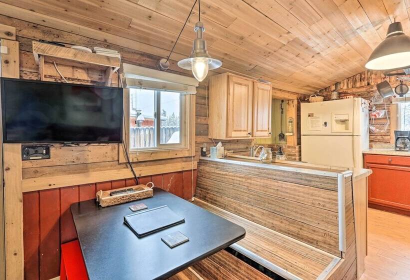 1 Mi To Grand Lake: Pet Friendly Cabin W/ Grill!