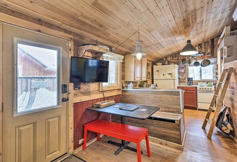 1 Mi To Grand Lake: Pet Friendly Cabin W/ Grill!