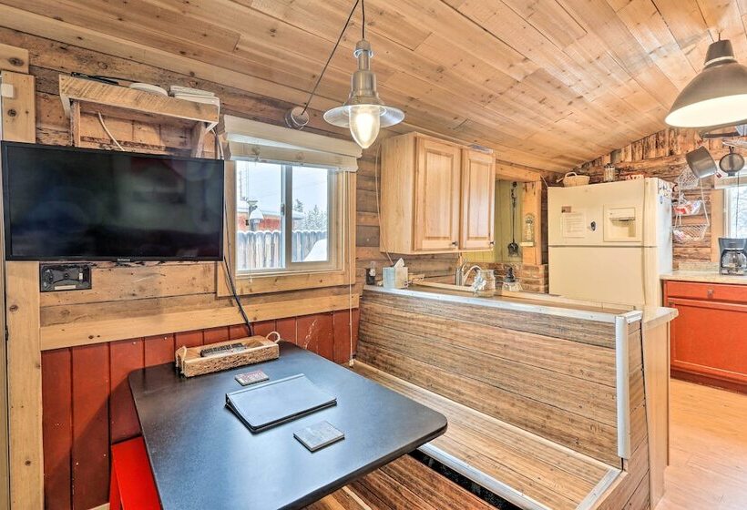 1 Mi To Grand Lake: Pet Friendly Cabin W/ Grill!