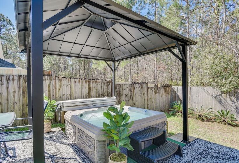 Orange Beach Home W/ Hot Tub < 2 Mi To The Wharf