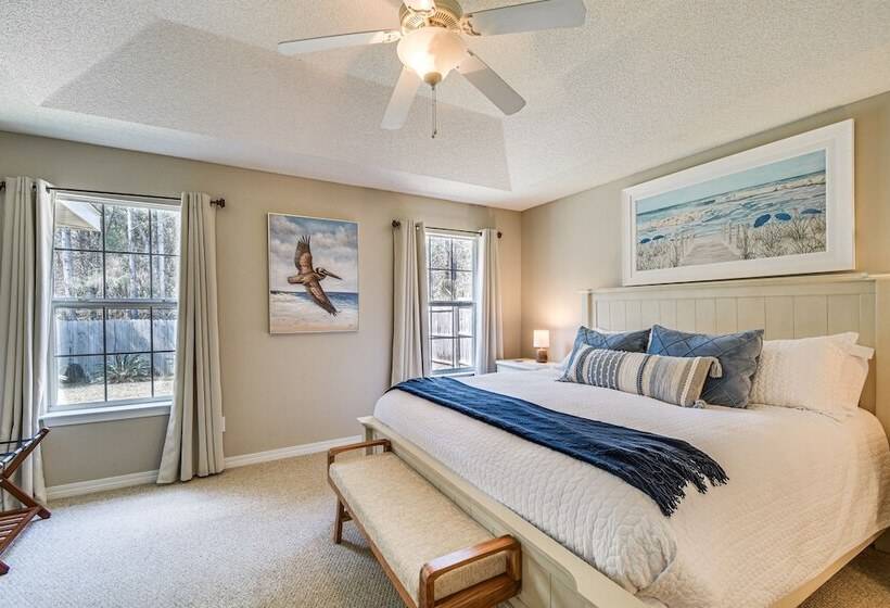 Orange Beach Home W/ Hot Tub < 2 Mi To The Wharf