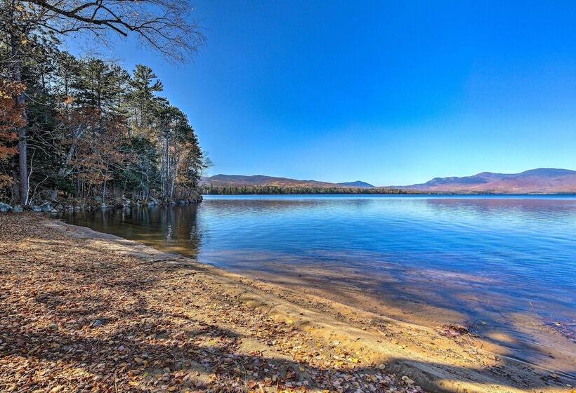 Inviting Webb Lake Cabin W/ Mountain Views