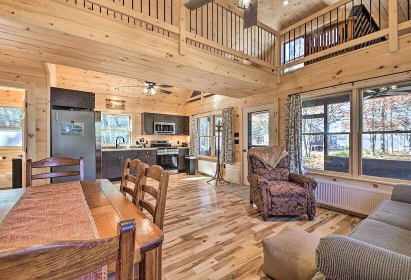 Inviting Webb Lake Cabin W/ Mountain Views