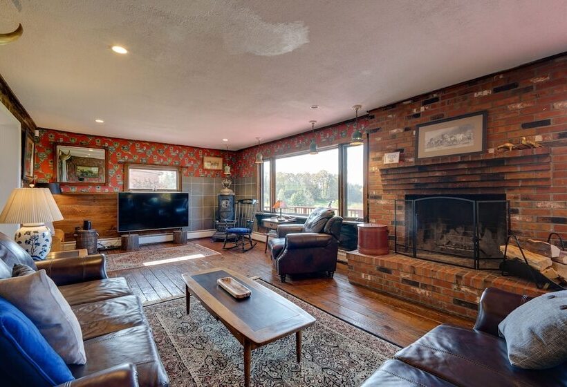 John S Farmhouse In Mount Snow  On 120 Acres!