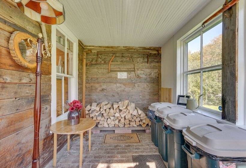 John S Farmhouse In Mount Snow  On 120 Acres!