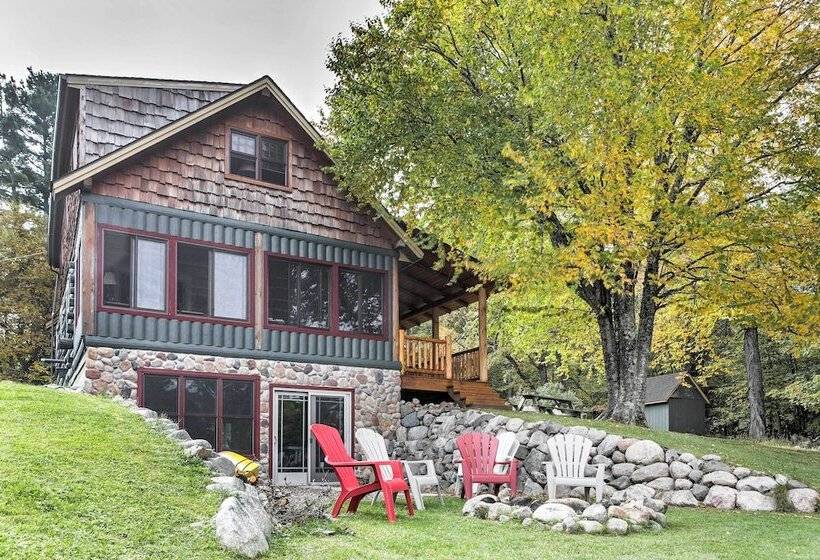 Lakefront Mercer Cabin W/ Fire Pit & Porch
