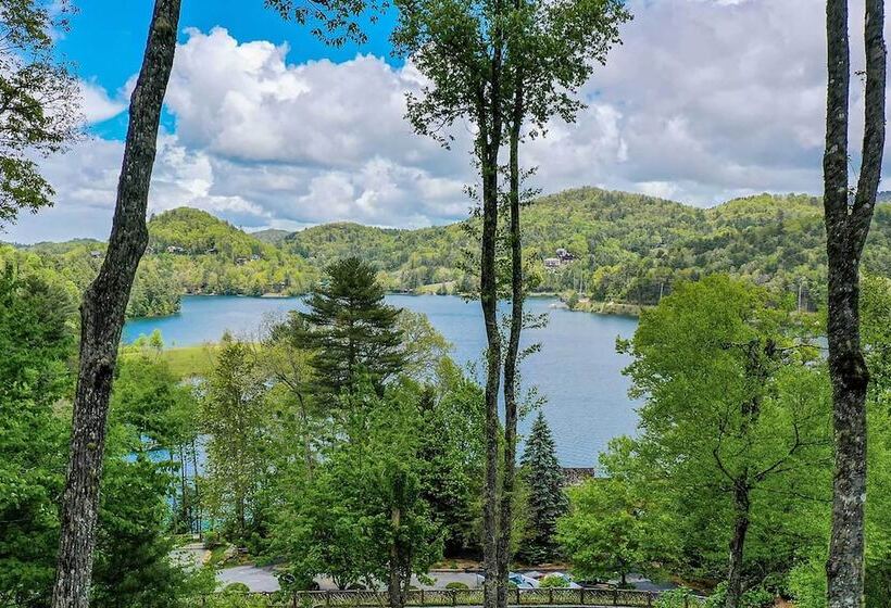 Cashiers Home W/ Outdoor Fireplace & Fire Pit!