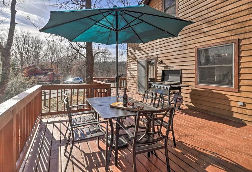 Massanutten Resort Cabin: Walk To Amenities