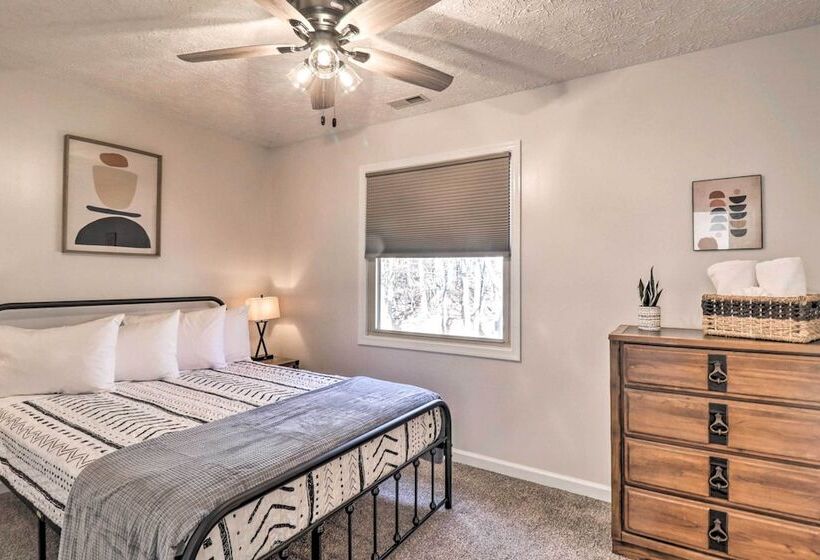 Massanutten Resort Cabin: Walk To Amenities