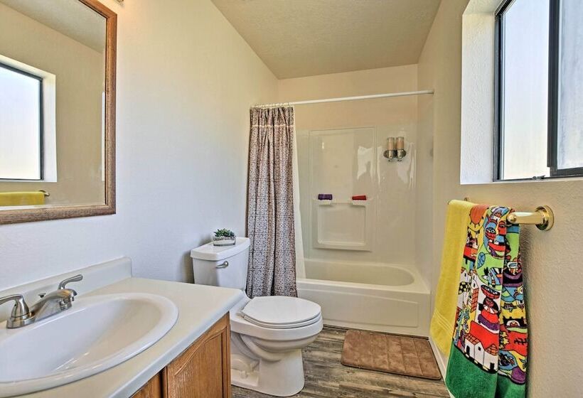 Mom S Place In Jemez   1 Mi To Hot Spring