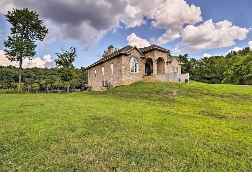 Riverfront Mountain Home: 1/4 Mi To Boat Launch