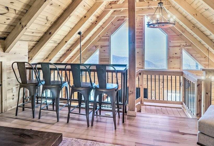 Peaceful Free Union Cabin W/ Deck & Mtn Views