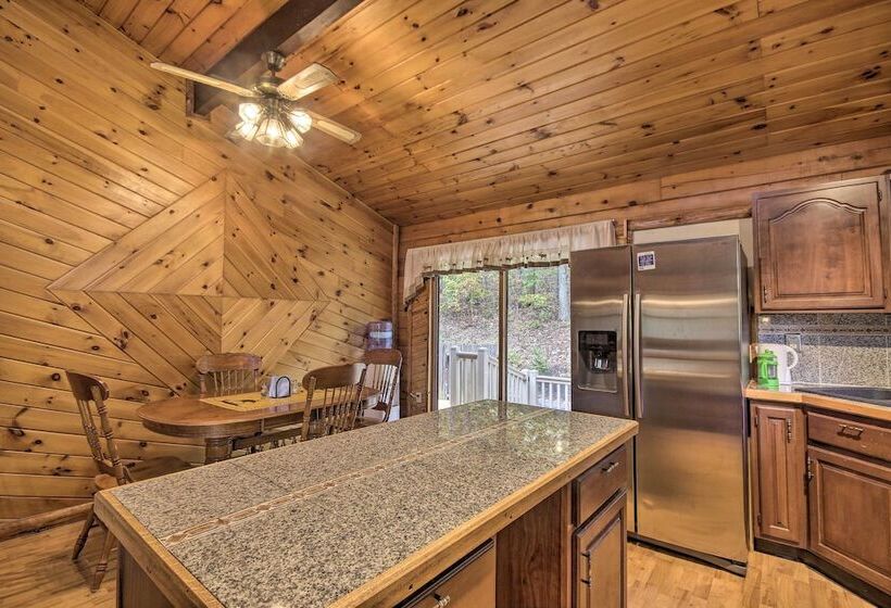 Pet Friendly Raystown Lakefront Cabin W/ Bbq Grill