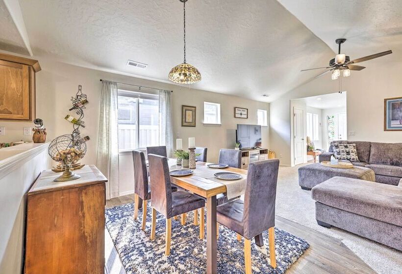 Prismatic Boise Retreat W/ Fenced Backyard!