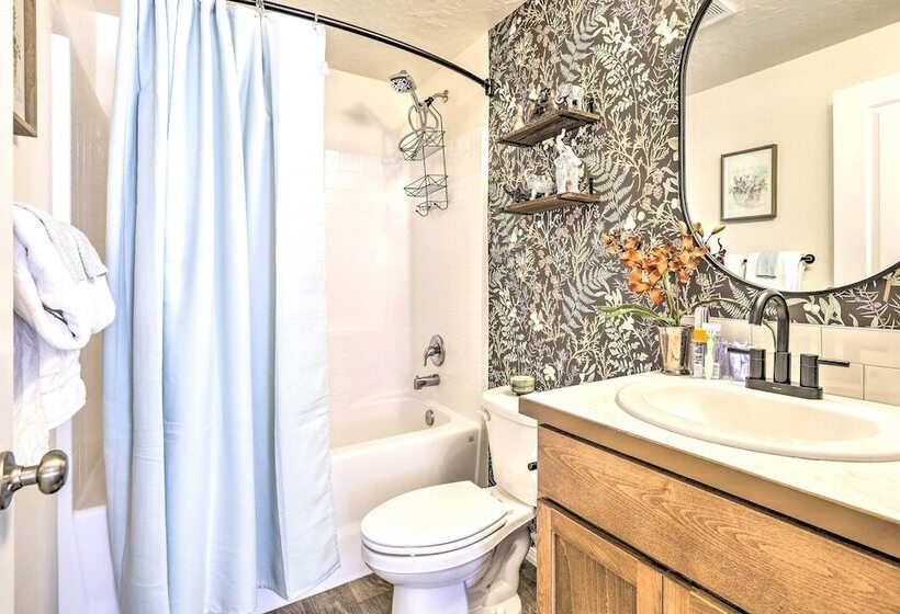 Prismatic Boise Retreat W/ Fenced Backyard!