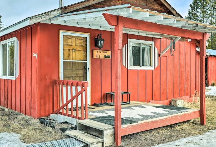 Private La Pine Cabin Rental: 30 Mi To Bend!