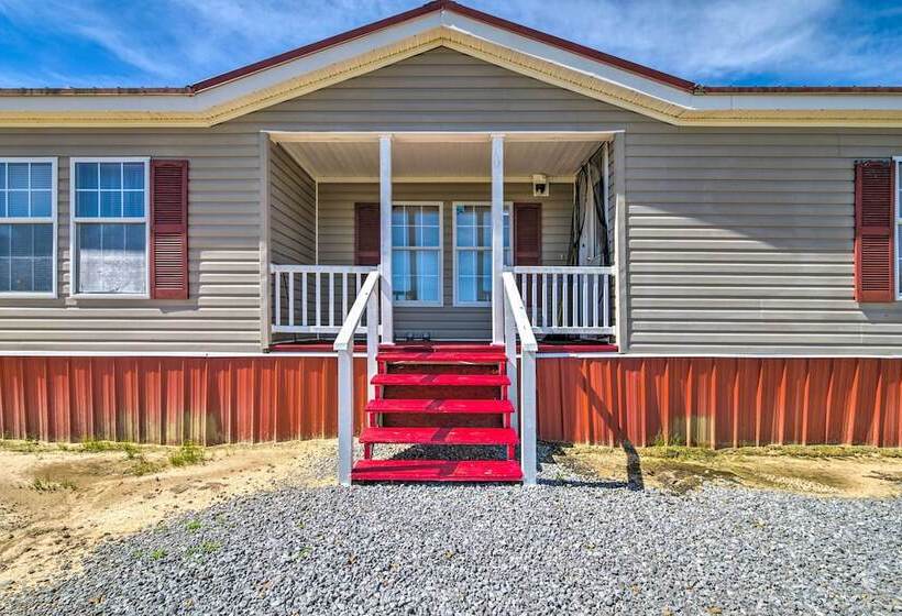 Relaxing Prairie Home, 29 Mi To Starkville!