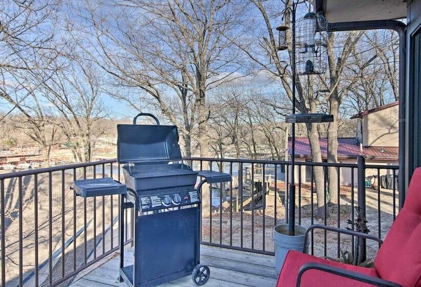 Rustic Eucha Dwelling W/ Balcony, Grand Lake Views