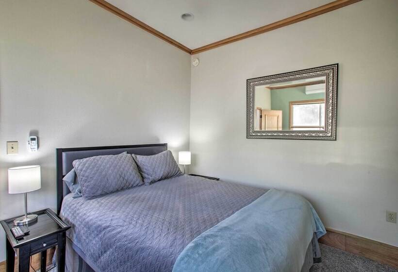 ~14 Mi To Schweitzer Mtn: Lakefront Home