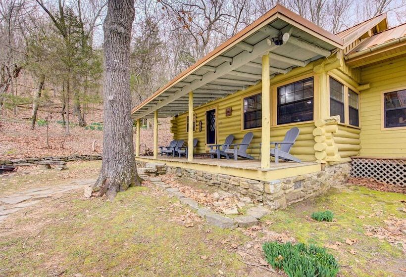 Secluded Beaver Lake Cabin W/ Private Dock!