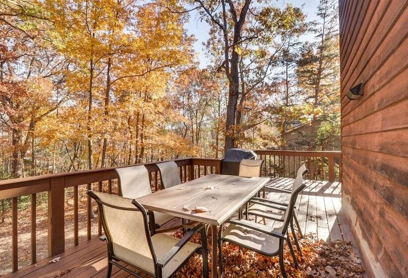 Spacious Family Home W/ Deck At Massanutten Resort