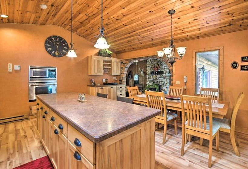 Spacious Lakefront Home W/ Patio & Boat Dock!