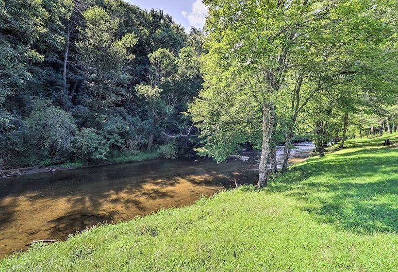Grill & River Access: Tiny Cabin In Sparta!