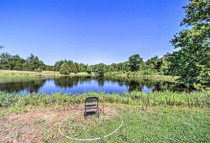 Stunning Oklahoma Home ~ 3 Mi To Spiro Mounds