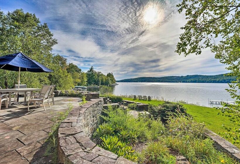 Stunning Vermont Cabin W/ Private Lake Access