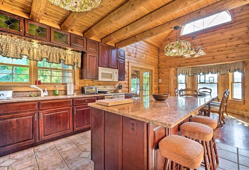 Stunning Vermont Cabin W/ Private Lake Access