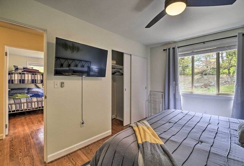 Updated Ranch Style Home W/ Scenic Deck, Pond