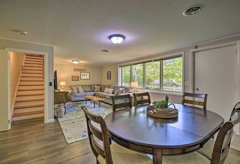 Updated Ranch Style Home W/ Scenic Deck, Pond