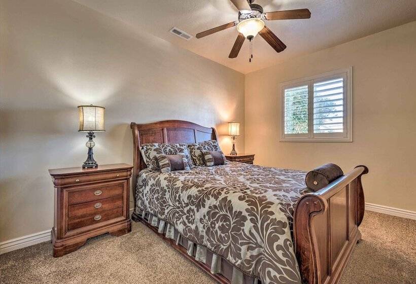 Utah Retreat W/ Heated Pool, Grill & Fire Pit!