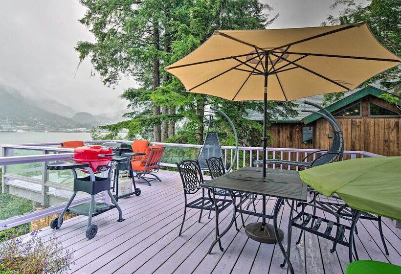 Waterfront House W/ Glacial Views   Near Downtown!