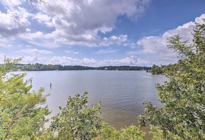 Waterfront Lancaster House W/ Grill & Dock Access!