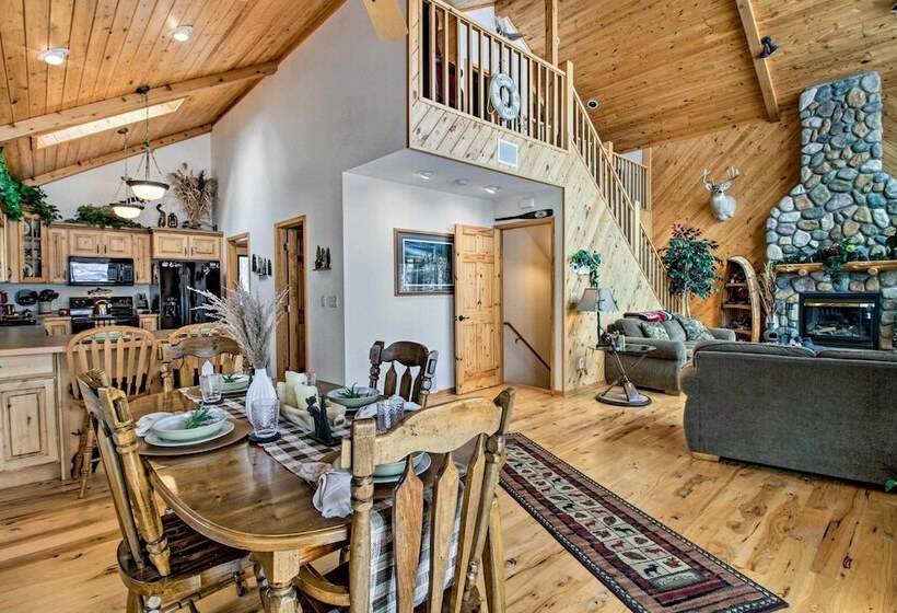 Waubun Lake Cabin W/ Private Dock + Fire Pit!